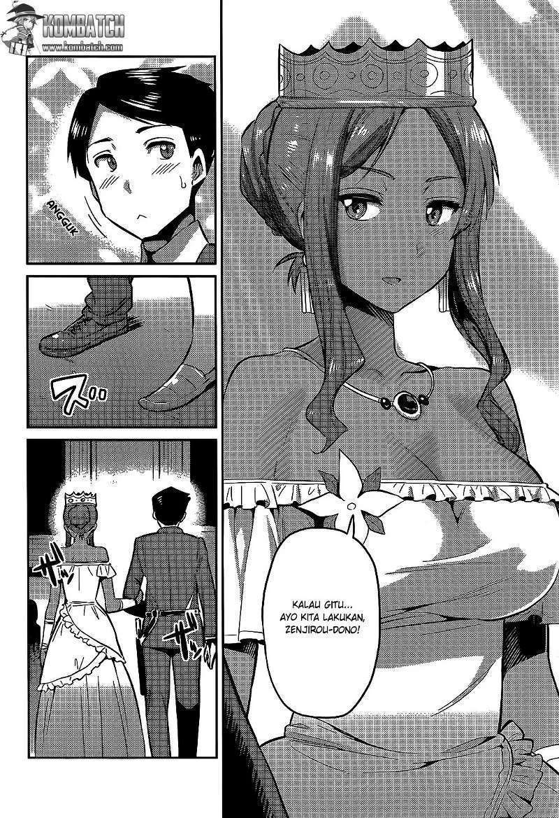 Risou no Himo Seikatsu Chapter 3 - halaman 21