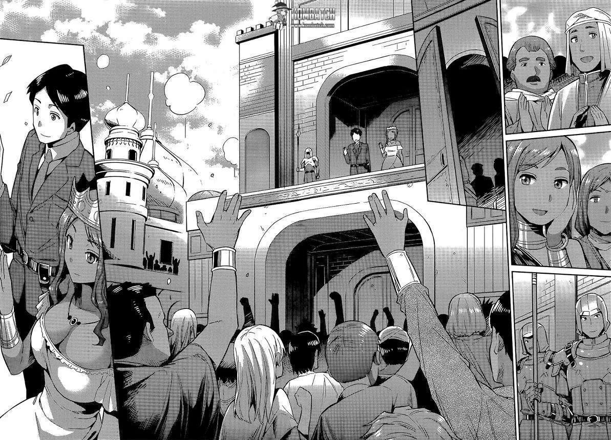 Risou no Himo Seikatsu Chapter 3 - halaman 27