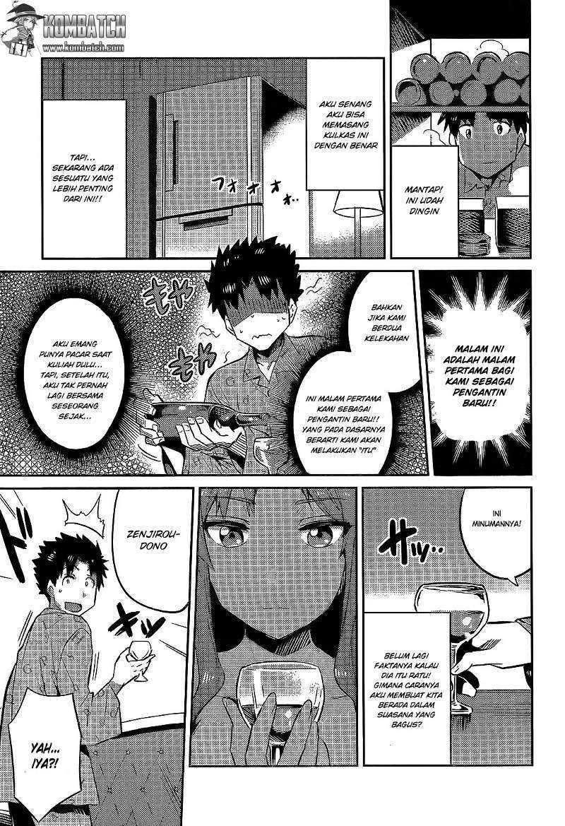 Risou no Himo Seikatsu Chapter 3 - halaman 29