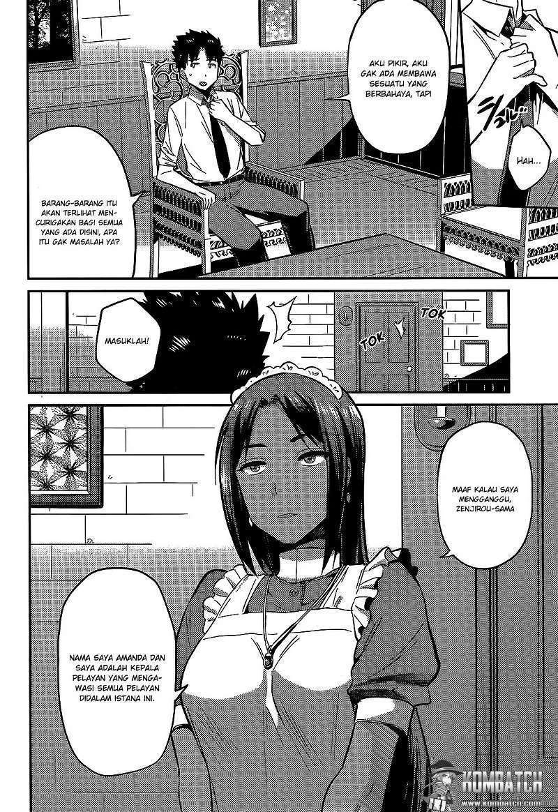 Risou no Himo Seikatsu Chapter 3 - halaman 7