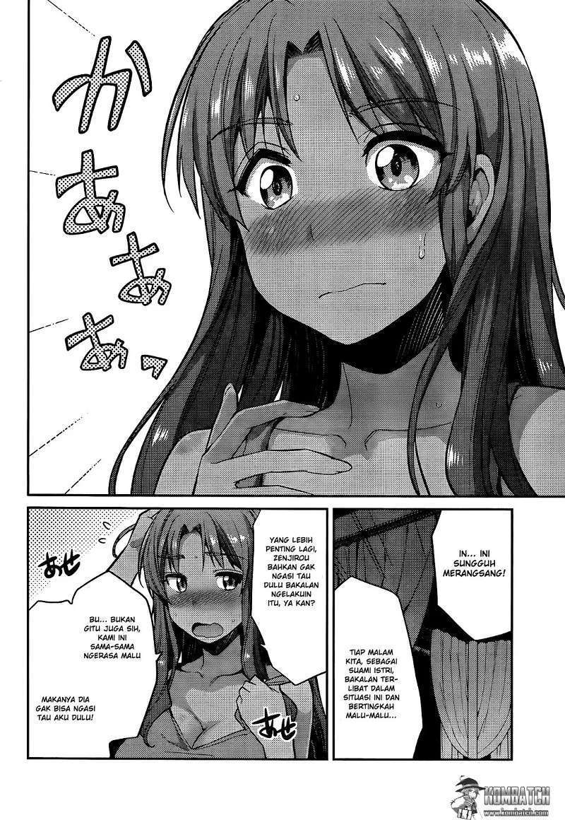 Risou no Himo Seikatsu Chapter 4 - halaman 15