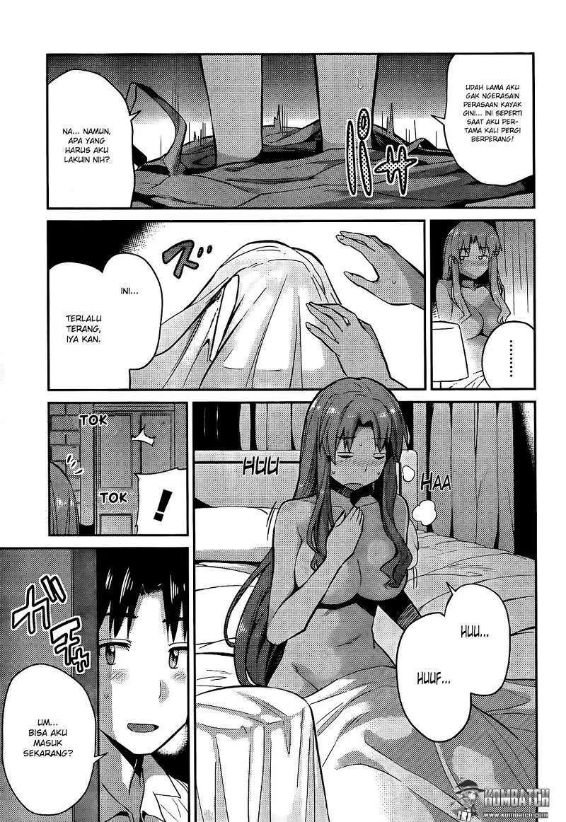 Risou no Himo Seikatsu Chapter 4 - halaman 16