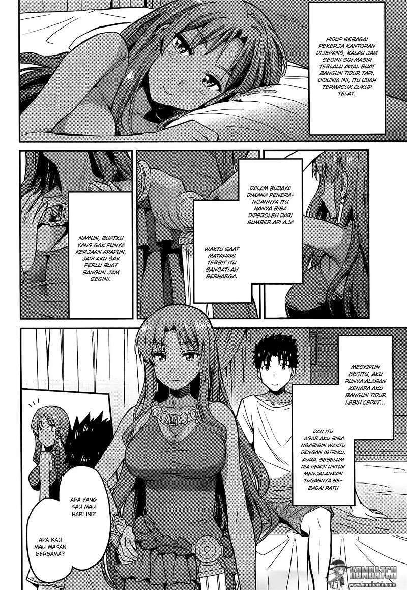 Risou no Himo Seikatsu Chapter 4 - halaman 28