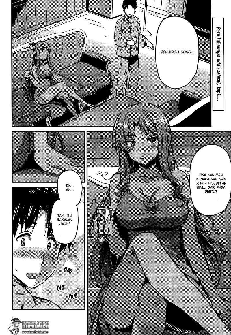 Risou no Himo Seikatsu Chapter 4 - halaman 3