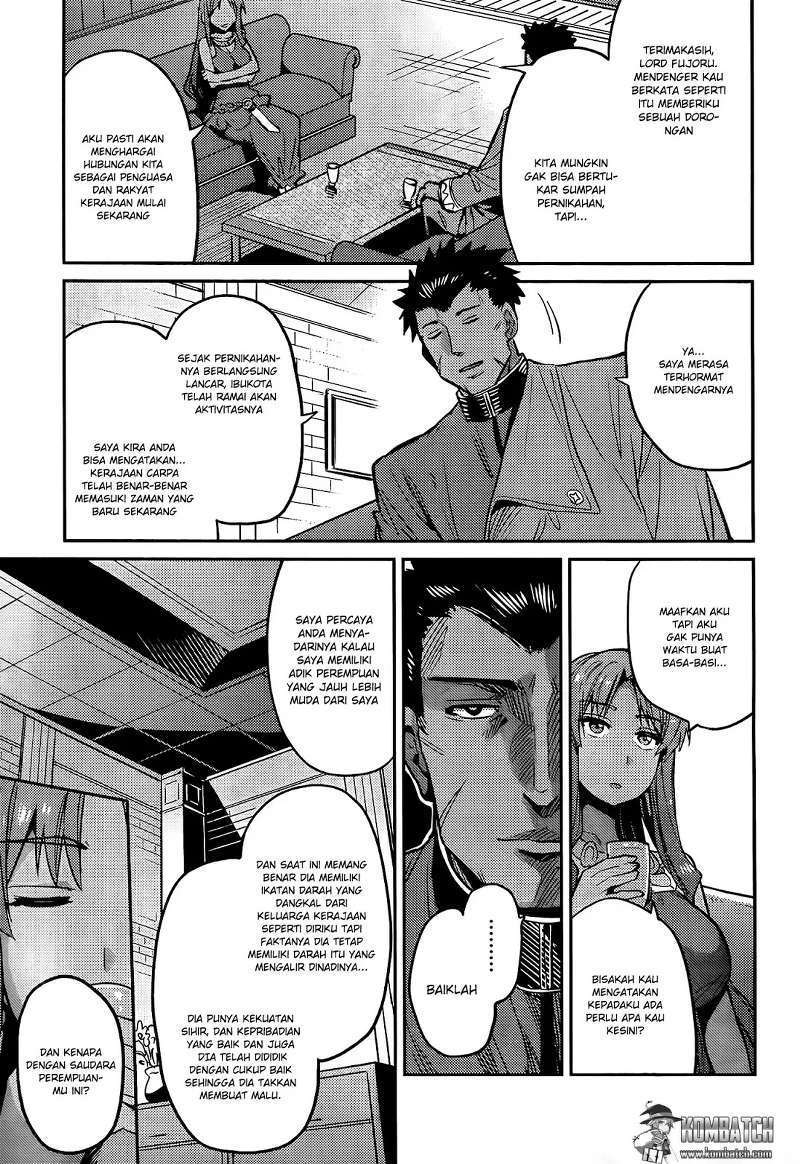 Risou no Himo Seikatsu Chapter 4 - halaman 33