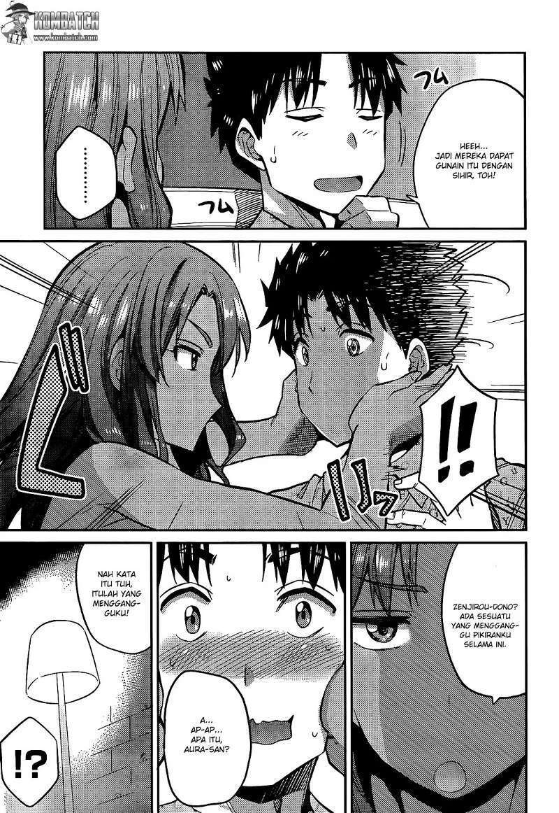 Risou no Himo Seikatsu Chapter 4 - halaman 8