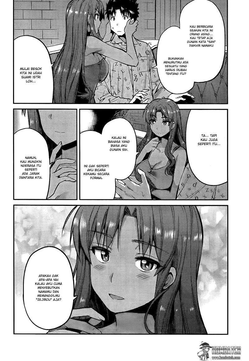Risou no Himo Seikatsu Chapter 4 - halaman 9