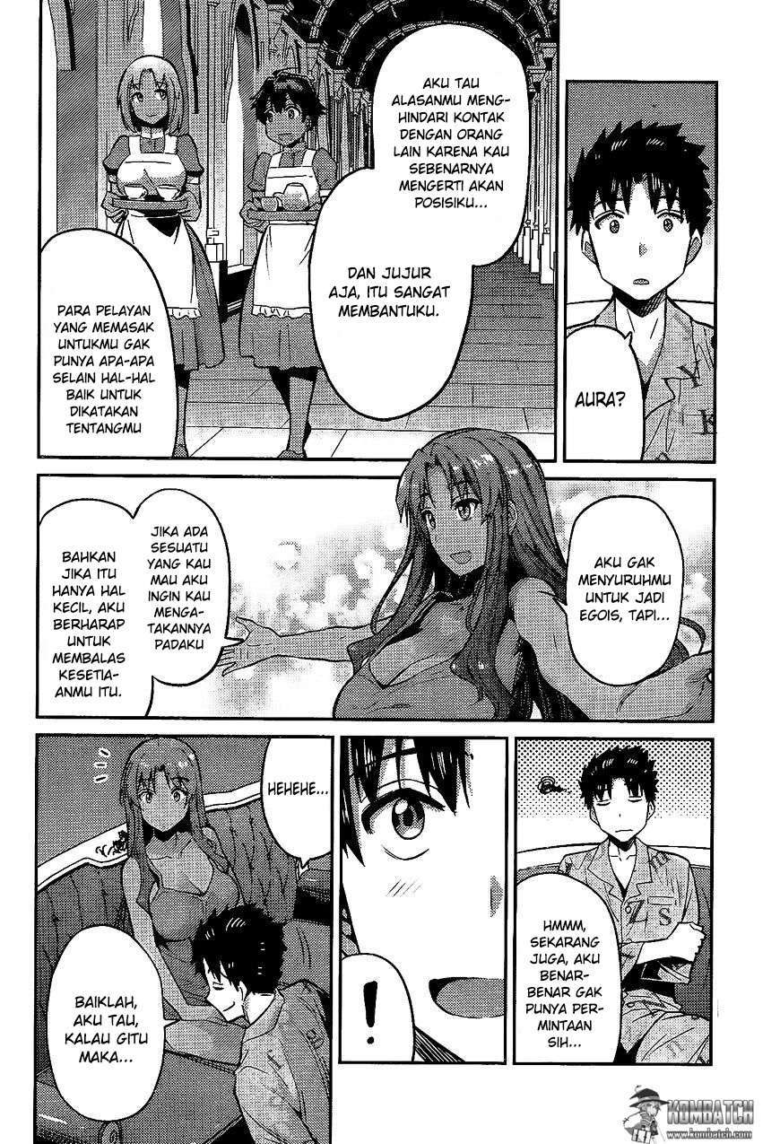 Risou no Himo Seikatsu Chapter 5 - halaman 21