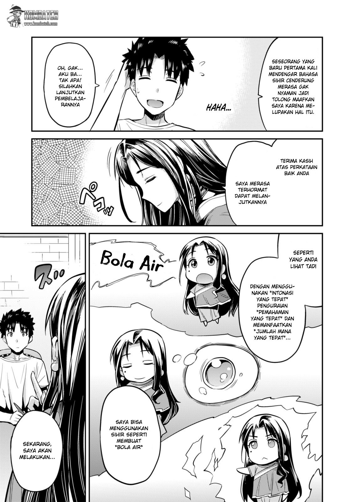 Risou no Himo Seikatsu Chapter 6 - halaman 15
