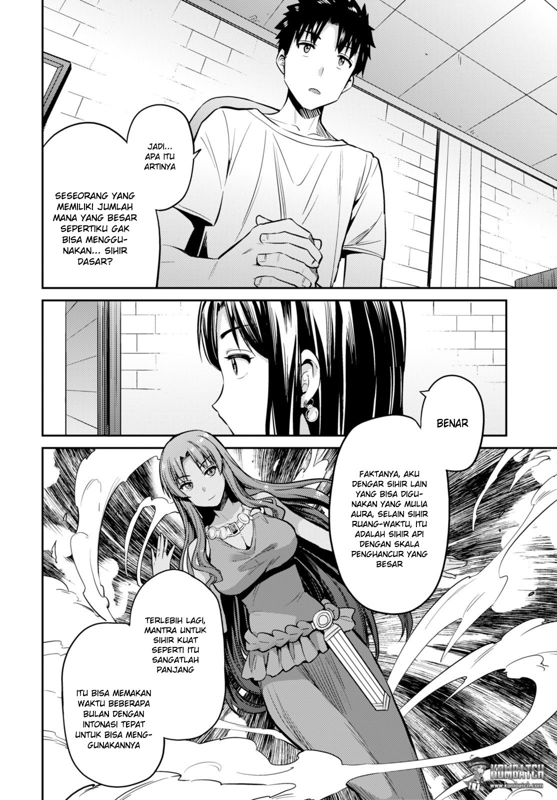 Risou no Himo Seikatsu Chapter 6 - halaman 20