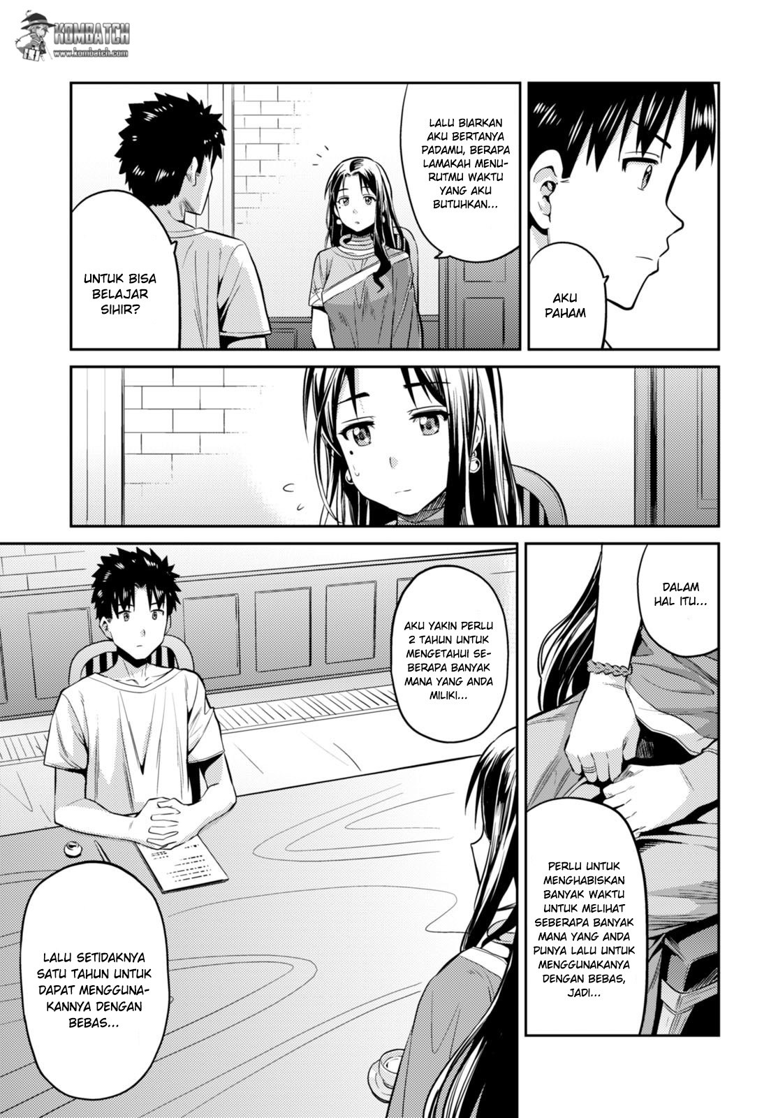 Risou no Himo Seikatsu Chapter 6 - halaman 21