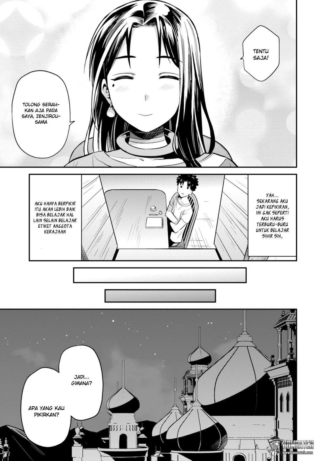 Risou no Himo Seikatsu Chapter 6 - halaman 23