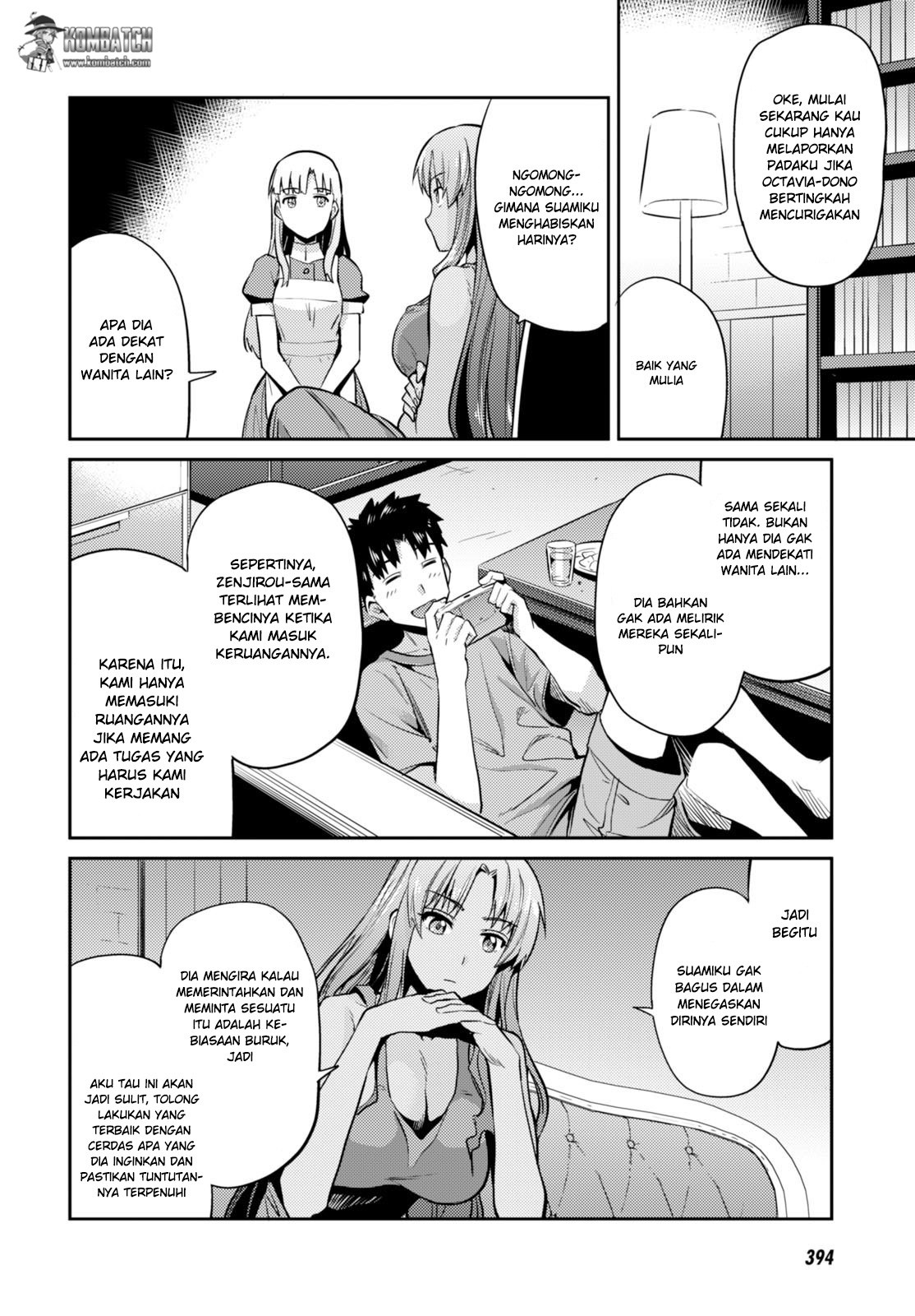 Risou no Himo Seikatsu Chapter 6 - halaman 30