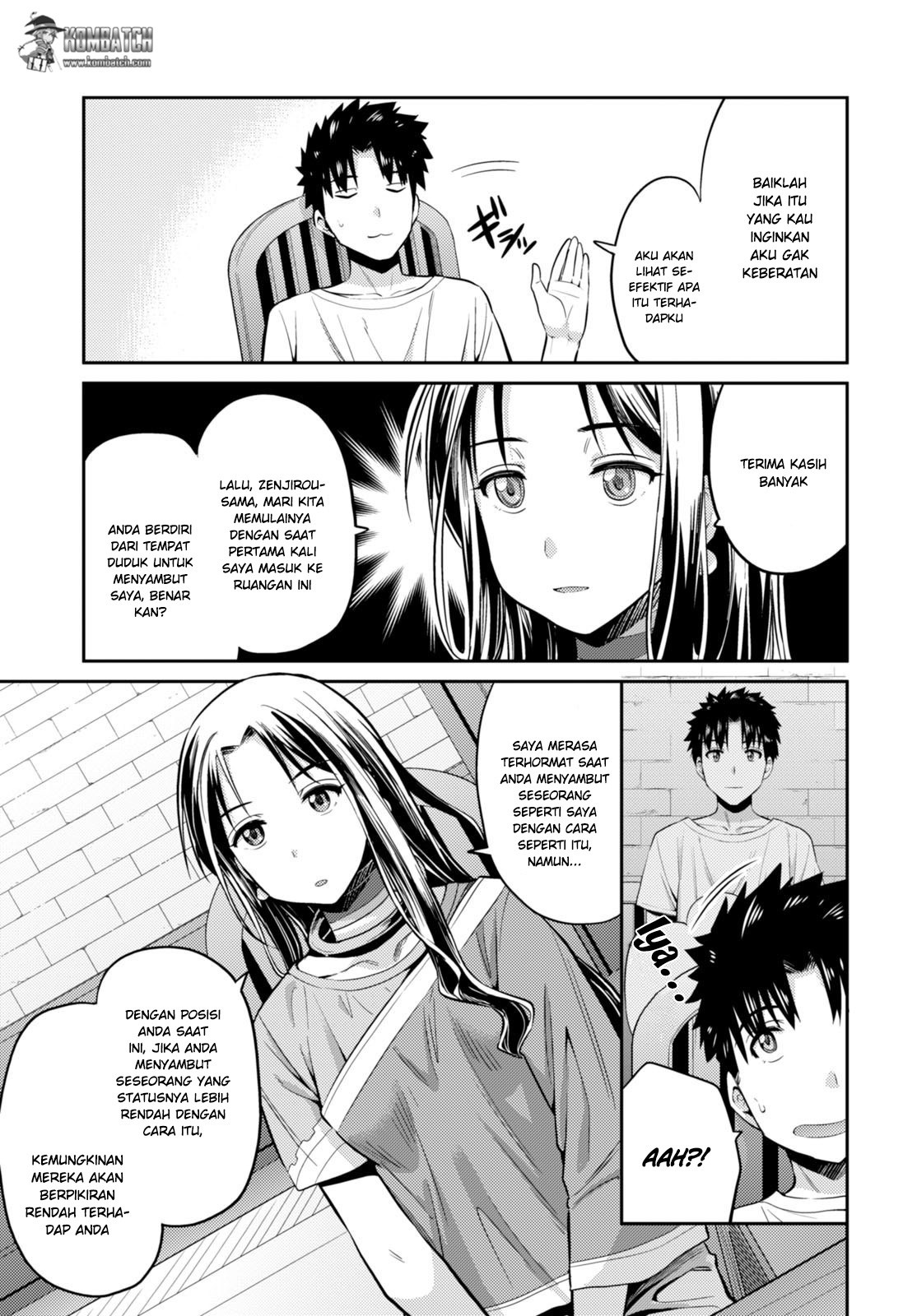 Risou no Himo Seikatsu Chapter 6 - halaman 8