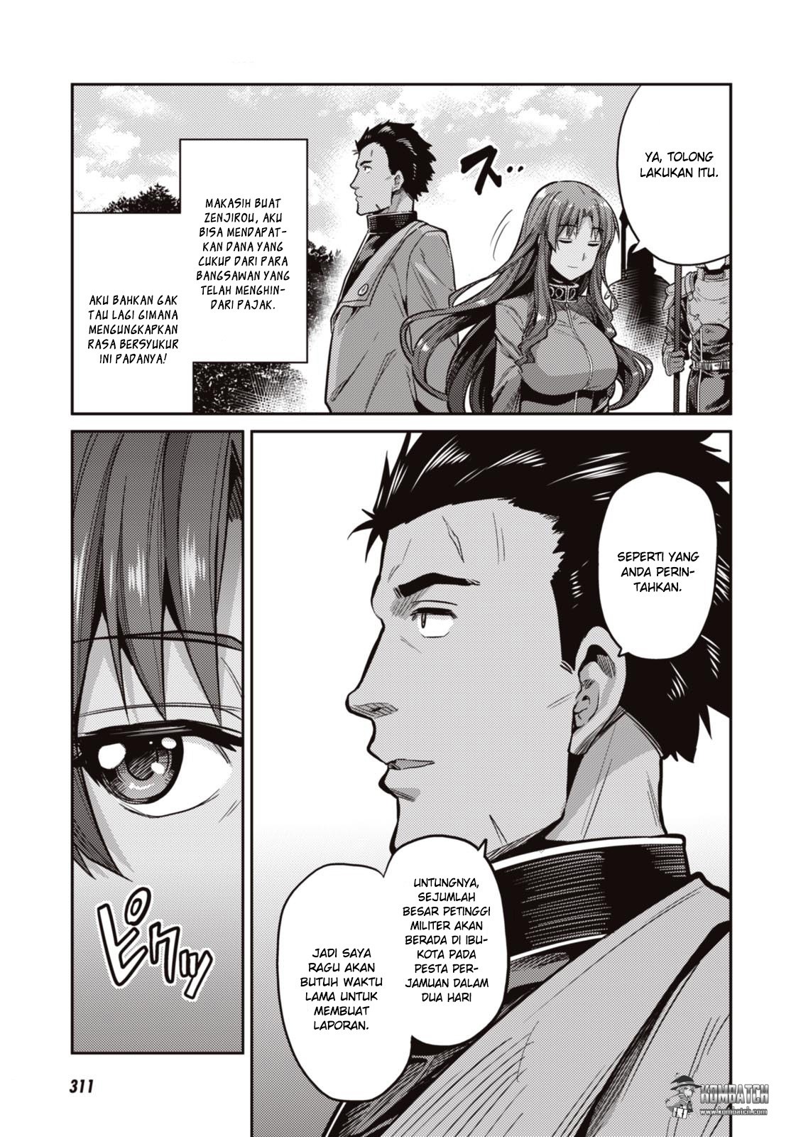 Risou no Himo Seikatsu Chapter 7 - halaman 15