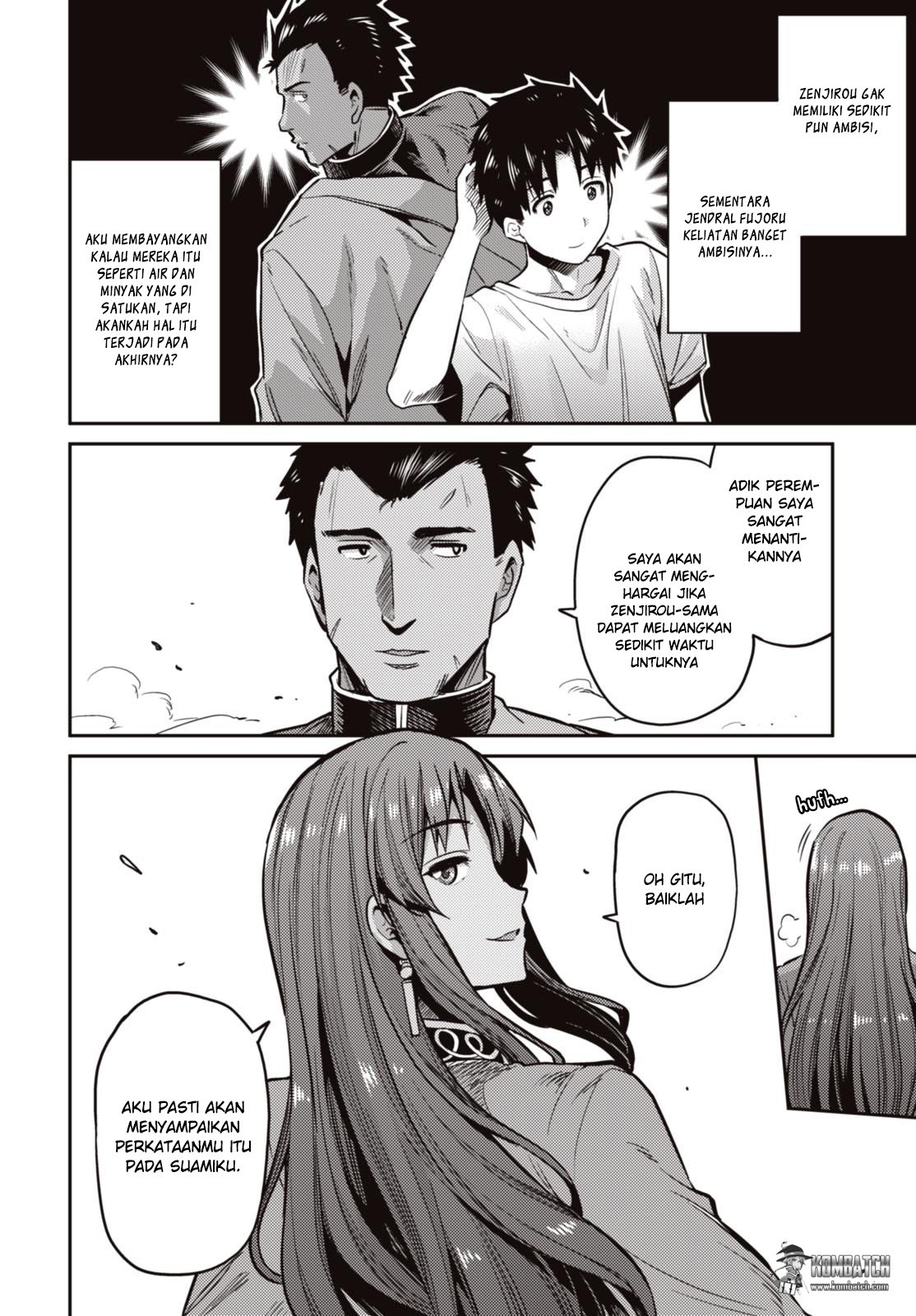 Risou no Himo Seikatsu Chapter 7 - halaman 16