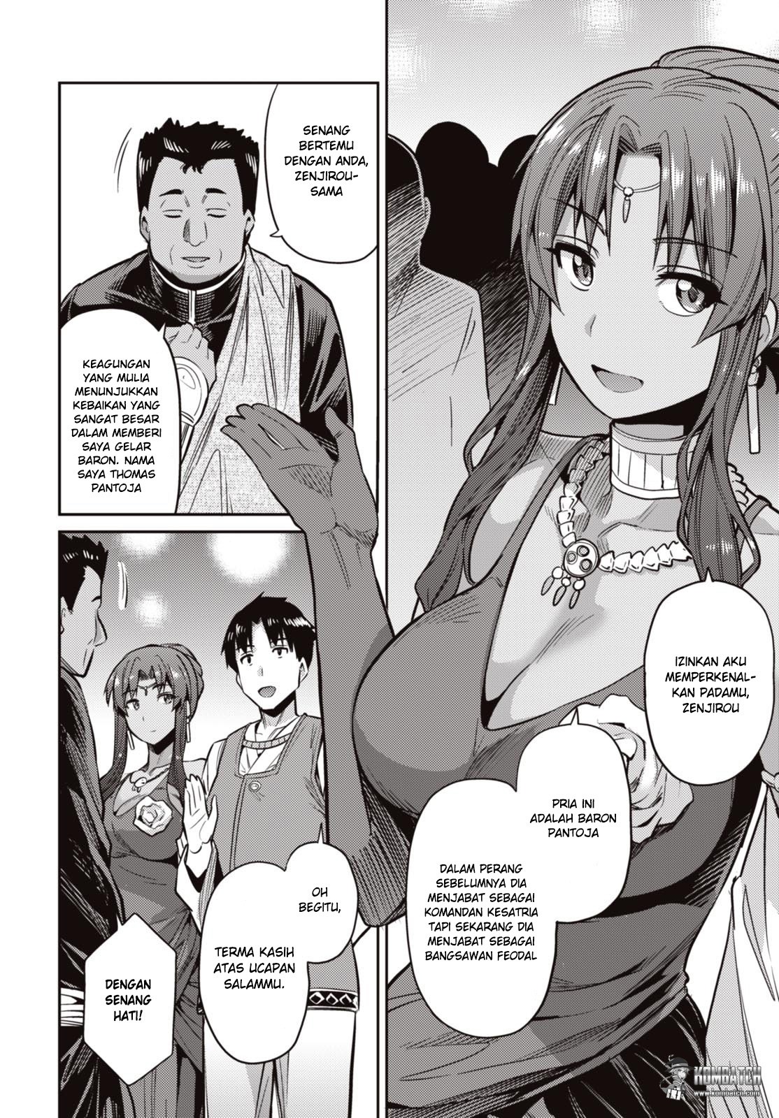 Risou no Himo Seikatsu Chapter 7 - halaman 19