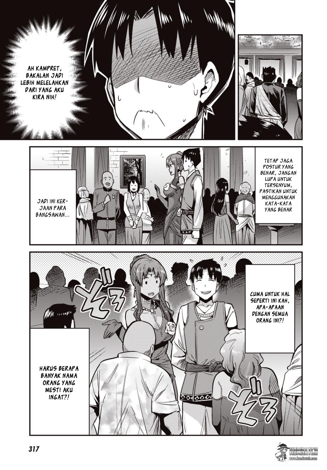 Risou no Himo Seikatsu Chapter 7 - halaman 20