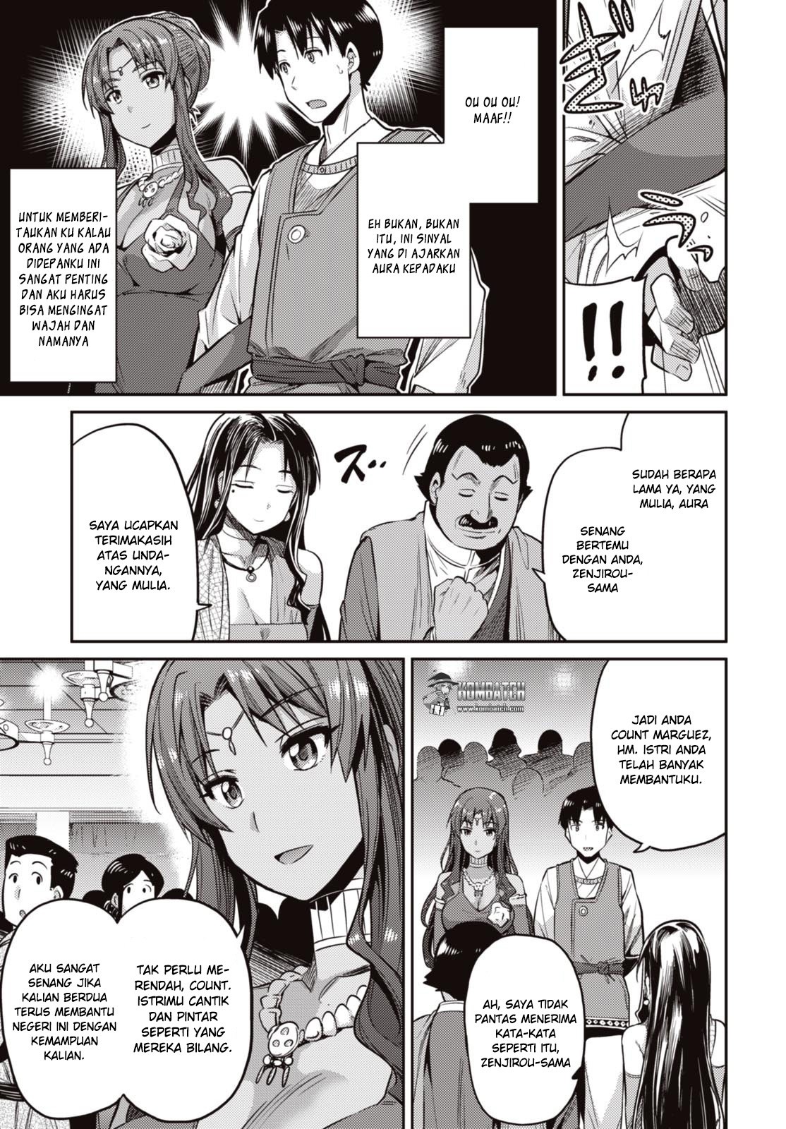 Risou no Himo Seikatsu Chapter 7 - halaman 24