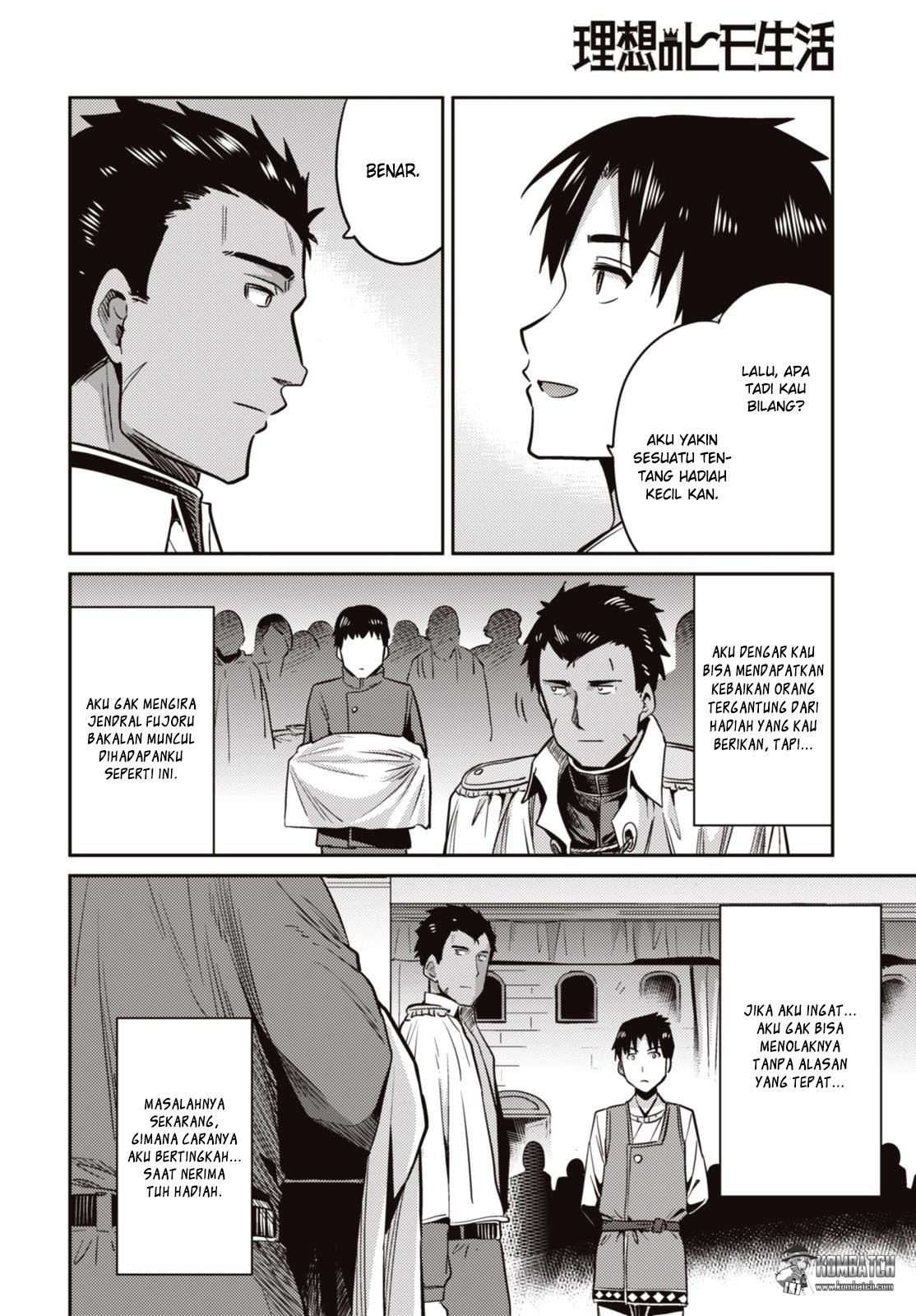 Risou no Himo Seikatsu Chapter 7 - halaman 31