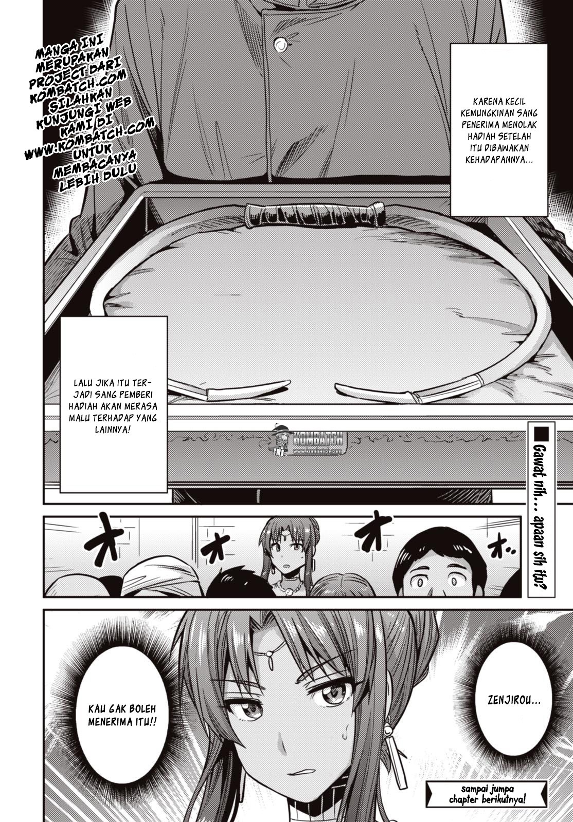 Risou no Himo Seikatsu Chapter 7 - halaman 33