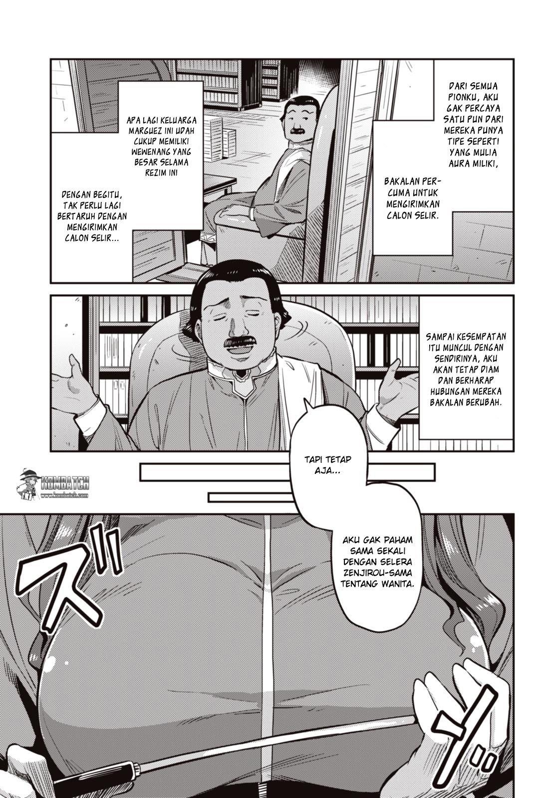 Risou no Himo Seikatsu Chapter 7 - halaman 8