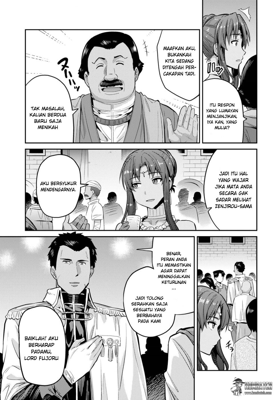 Risou no Himo Seikatsu Chapter 8 - halaman 17