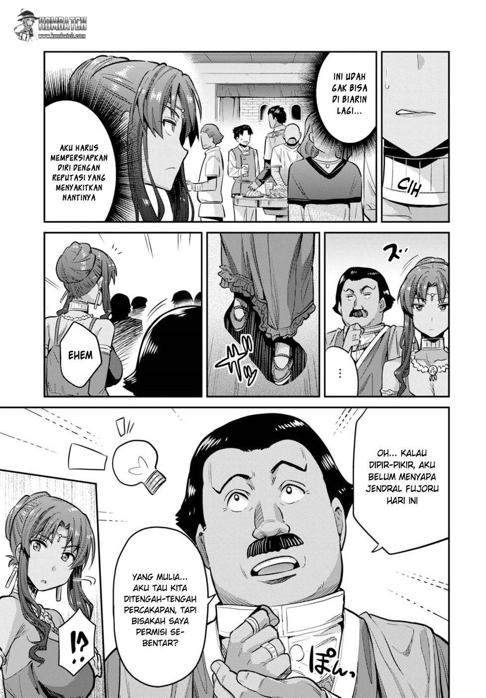 Risou no Himo Seikatsu Chapter 8 - halaman 19