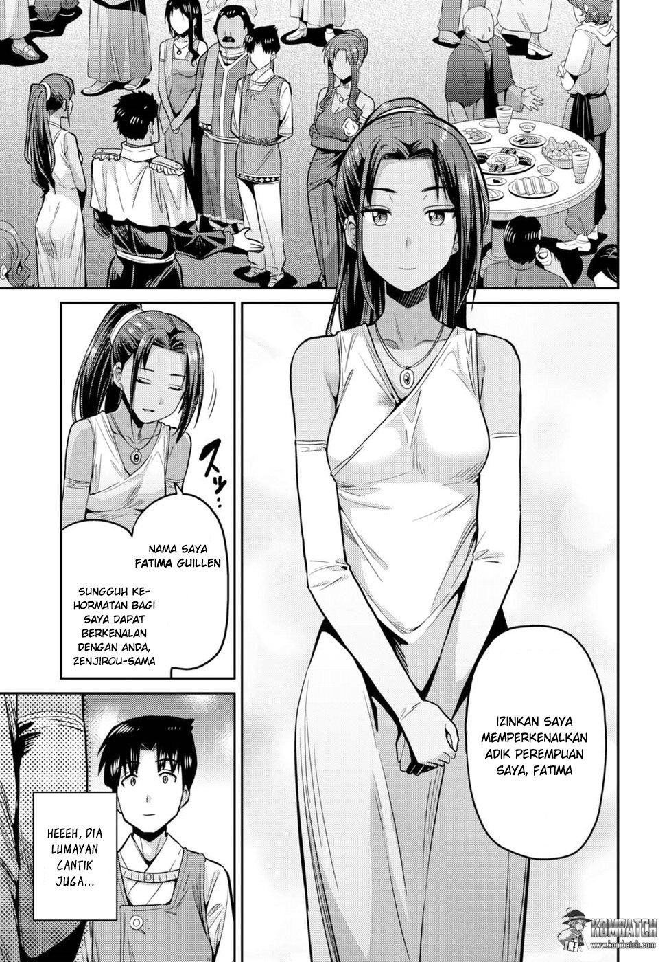Risou no Himo Seikatsu Chapter 8 - halaman 21
