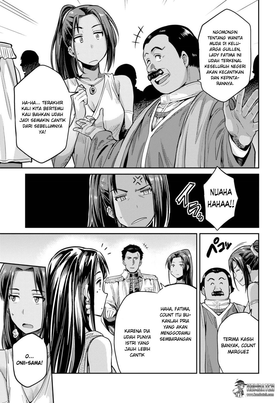 Risou no Himo Seikatsu Chapter 8 - halaman 23