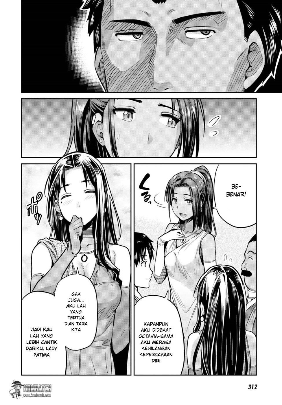 Risou no Himo Seikatsu Chapter 8 - halaman 24