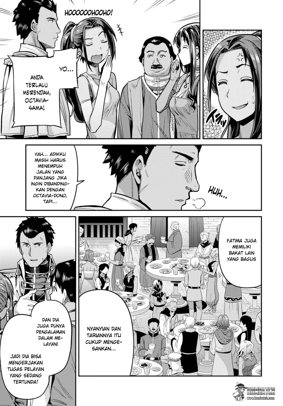 Risou no Himo Seikatsu Chapter 8 - halaman 25