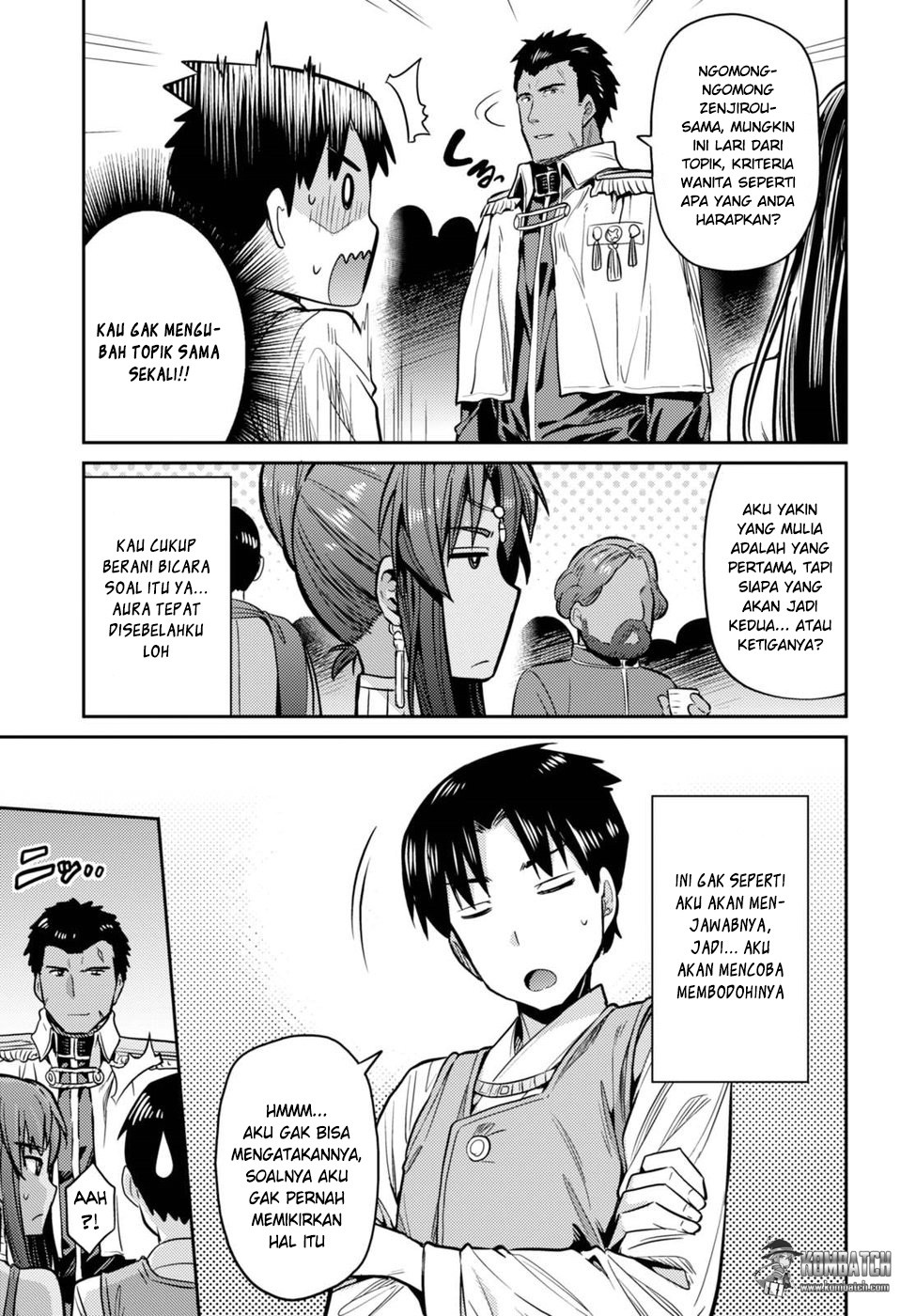 Risou no Himo Seikatsu Chapter 8 - halaman 27