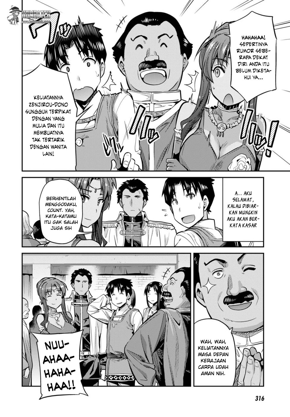 Risou no Himo Seikatsu Chapter 8 - halaman 28