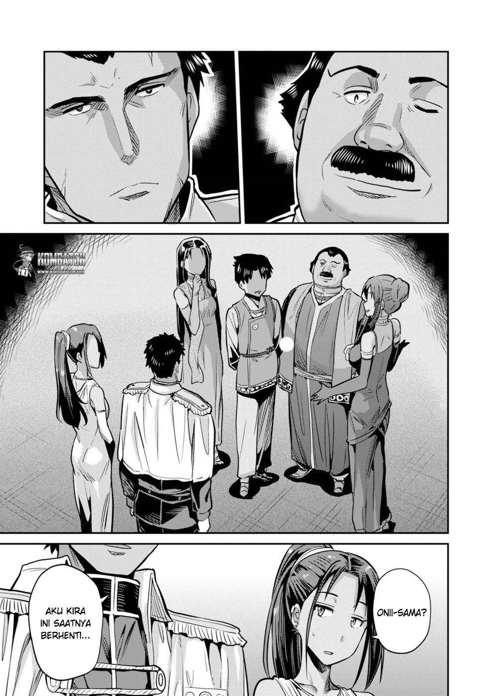 Risou no Himo Seikatsu Chapter 8 - halaman 29