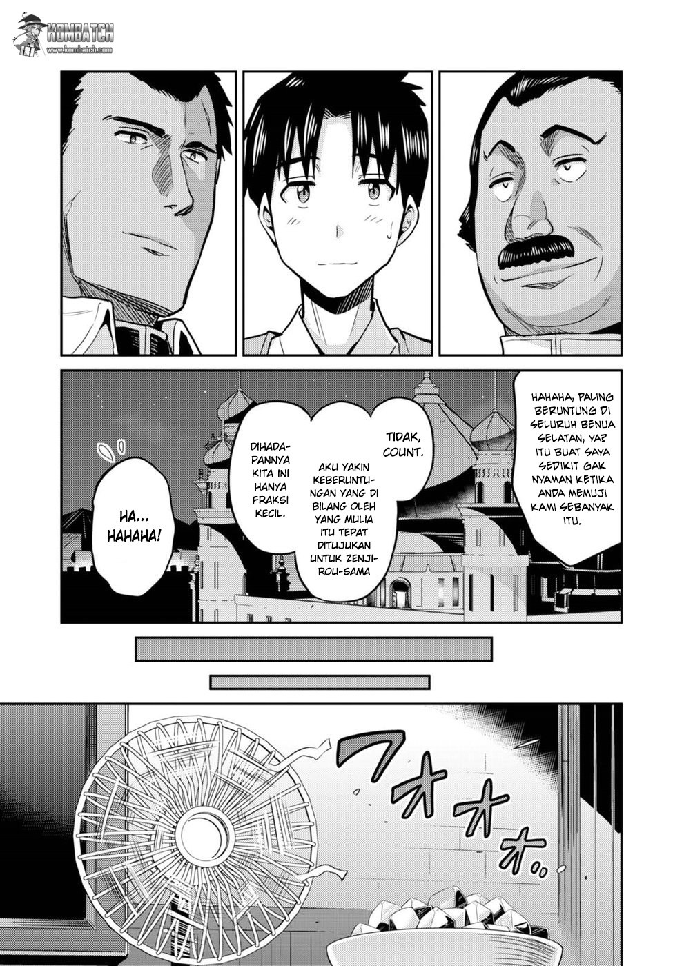 Risou no Himo Seikatsu Chapter 8 - halaman 31