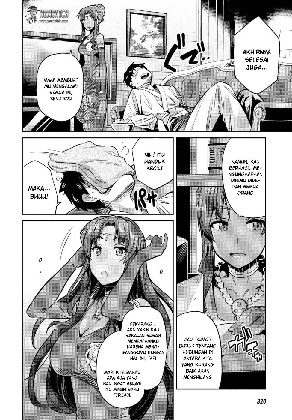 Risou no Himo Seikatsu Chapter 8 - halaman 32