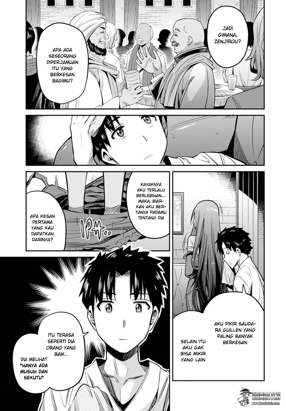 Risou no Himo Seikatsu Chapter 8 - halaman 33
