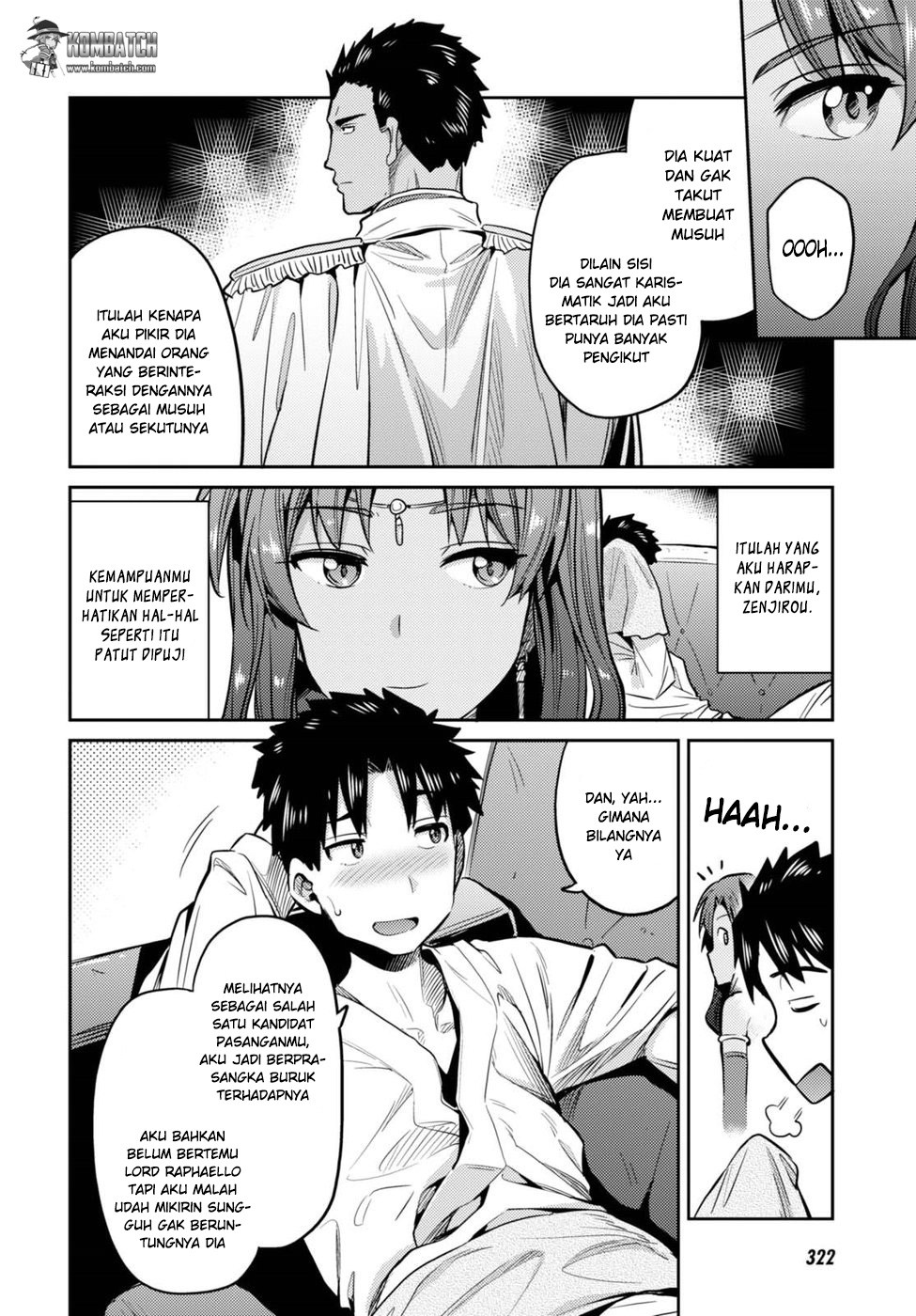 Risou no Himo Seikatsu Chapter 8 - halaman 34