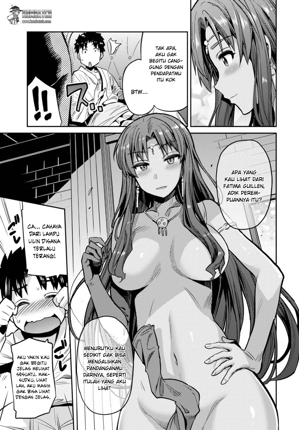 Risou no Himo Seikatsu Chapter 8 - halaman 35