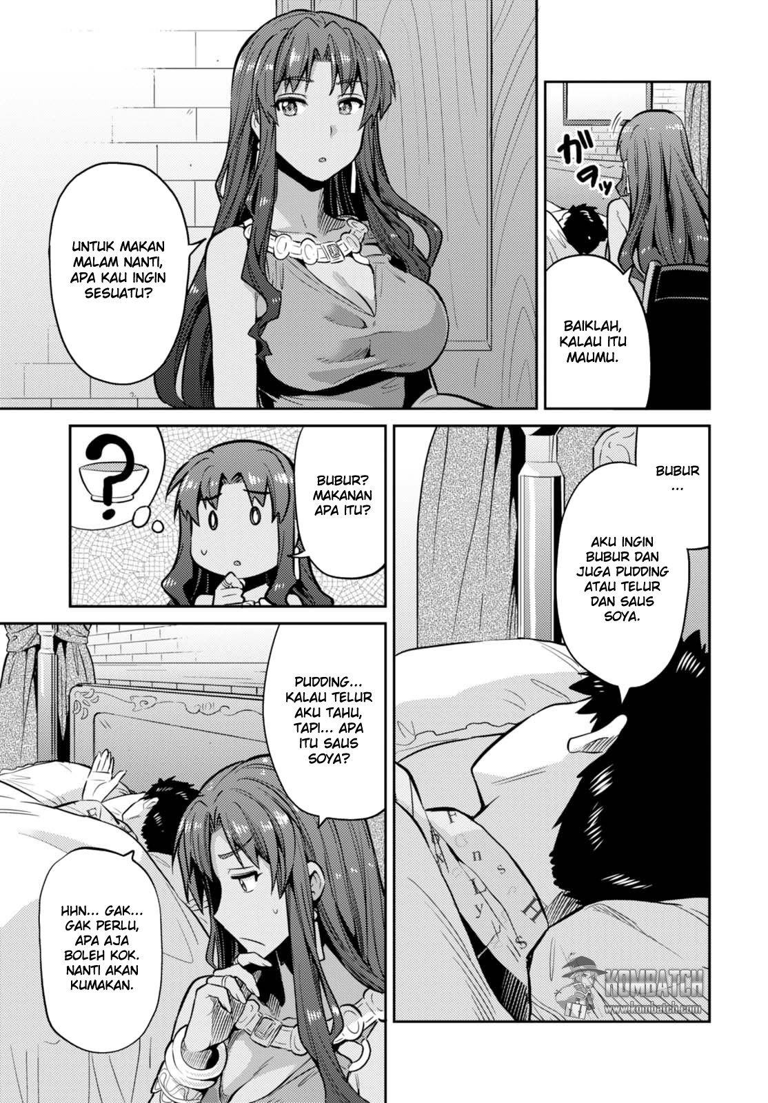 Risou no Himo Seikatsu Chapter 9 - halaman 15