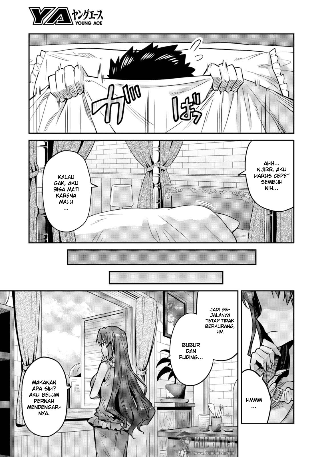Risou no Himo Seikatsu Chapter 9 - halaman 17