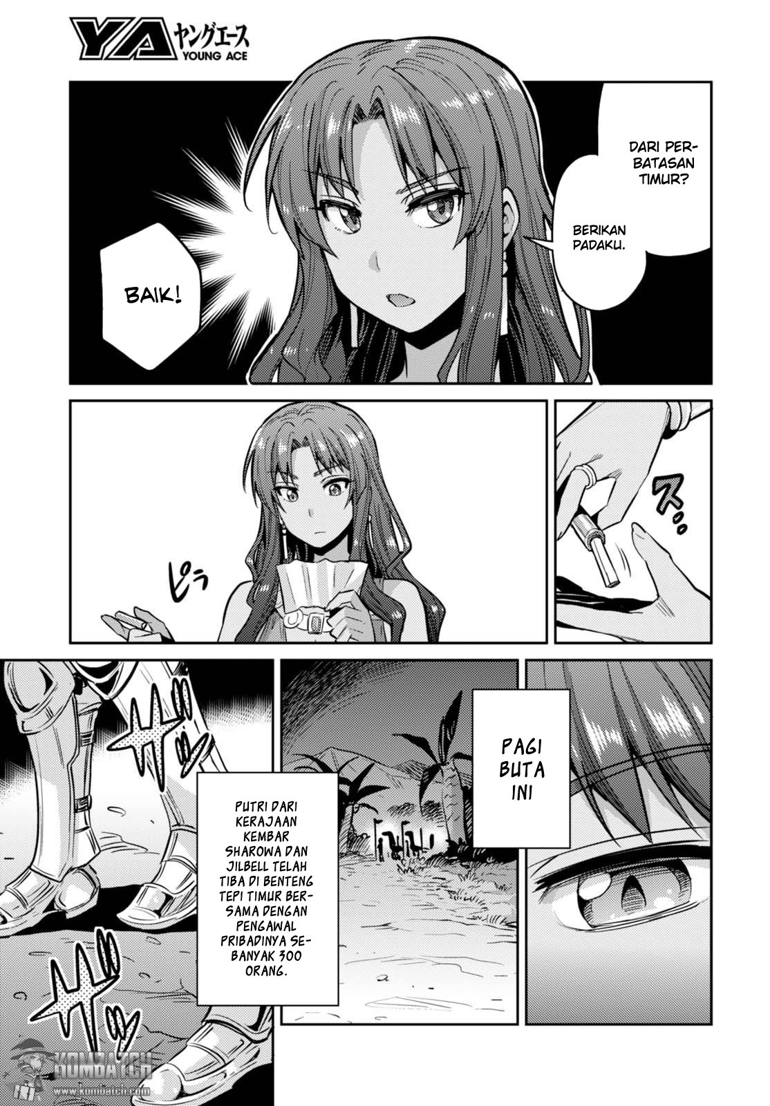 Risou no Himo Seikatsu Chapter 9 - halaman 19