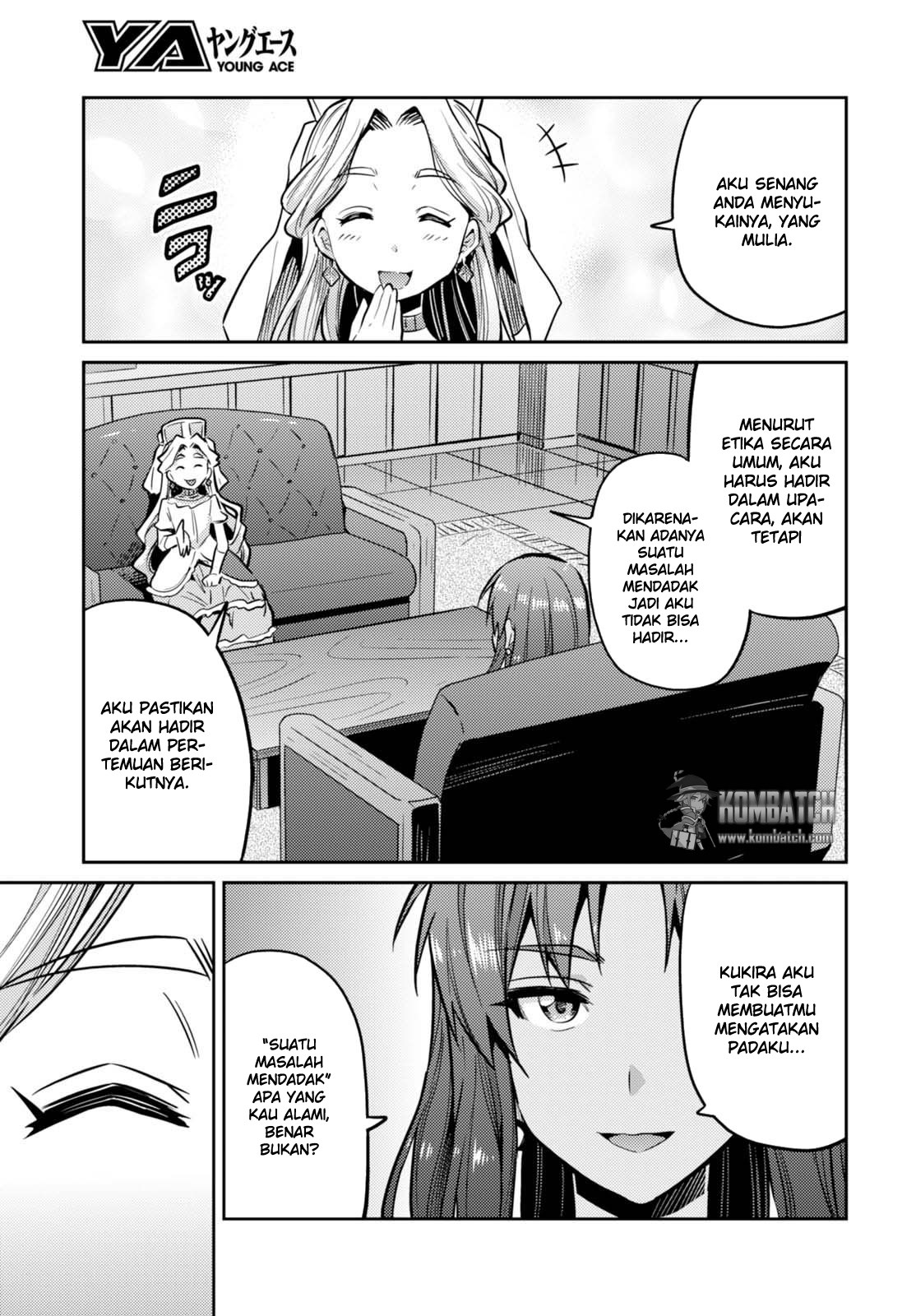 Risou no Himo Seikatsu Chapter 9 - halaman 26