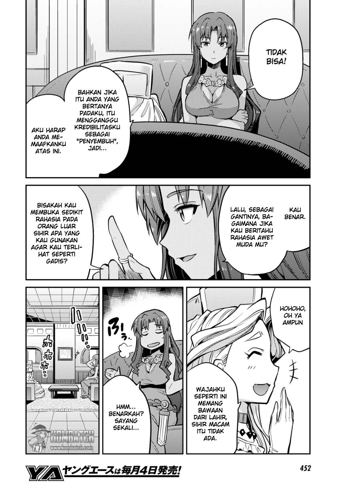 Risou no Himo Seikatsu Chapter 9 - halaman 27