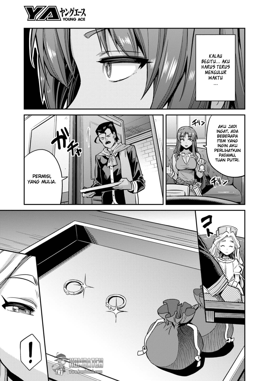 Risou no Himo Seikatsu Chapter 9 - halaman 28