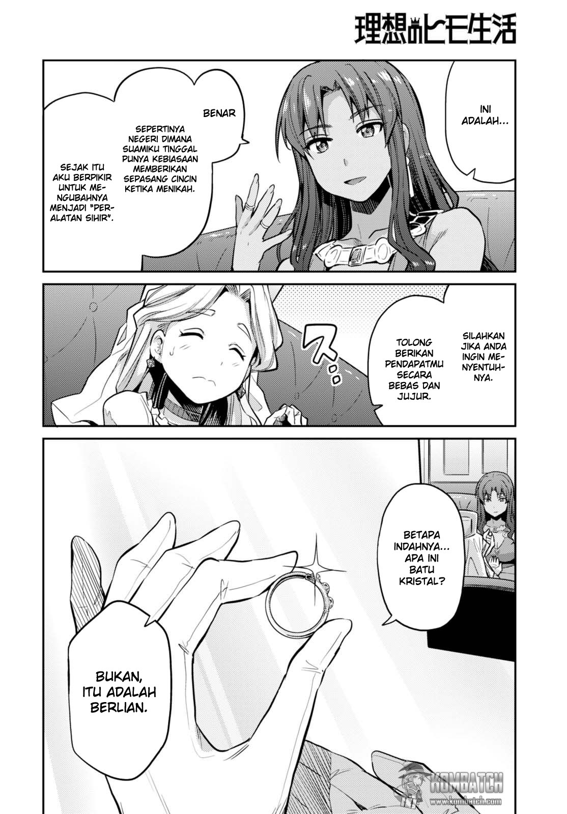 Risou no Himo Seikatsu Chapter 9 - halaman 29