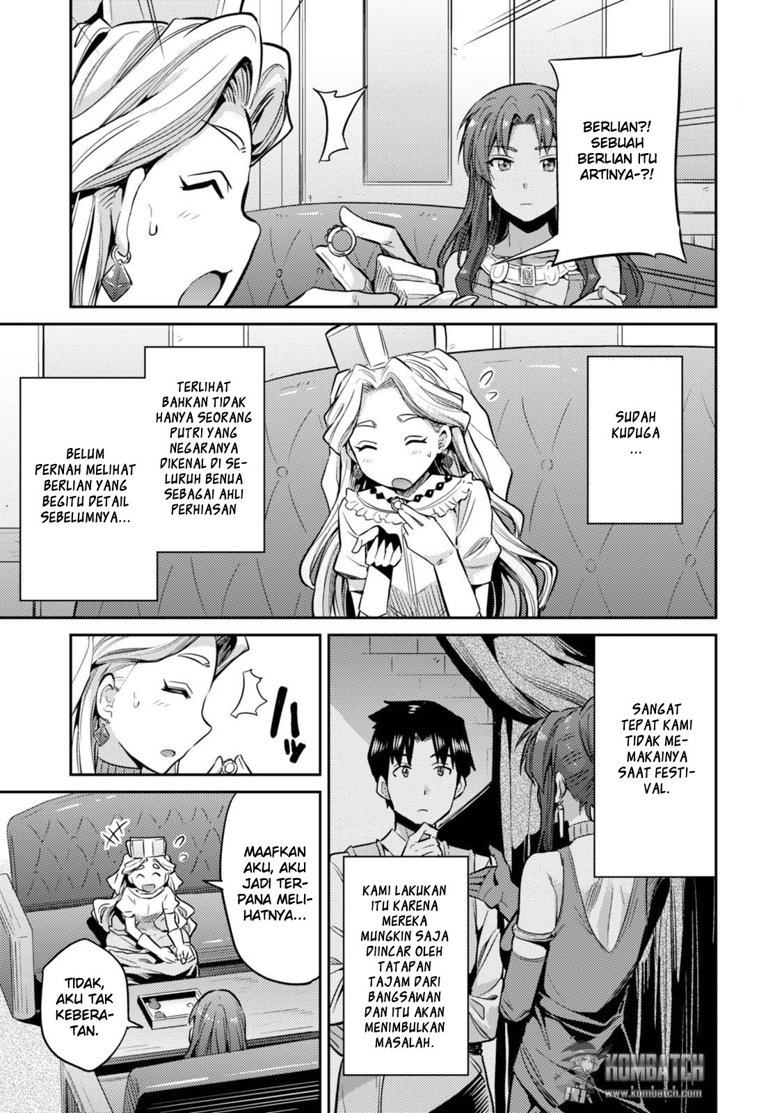 Risou no Himo Seikatsu Chapter 9 - halaman 30