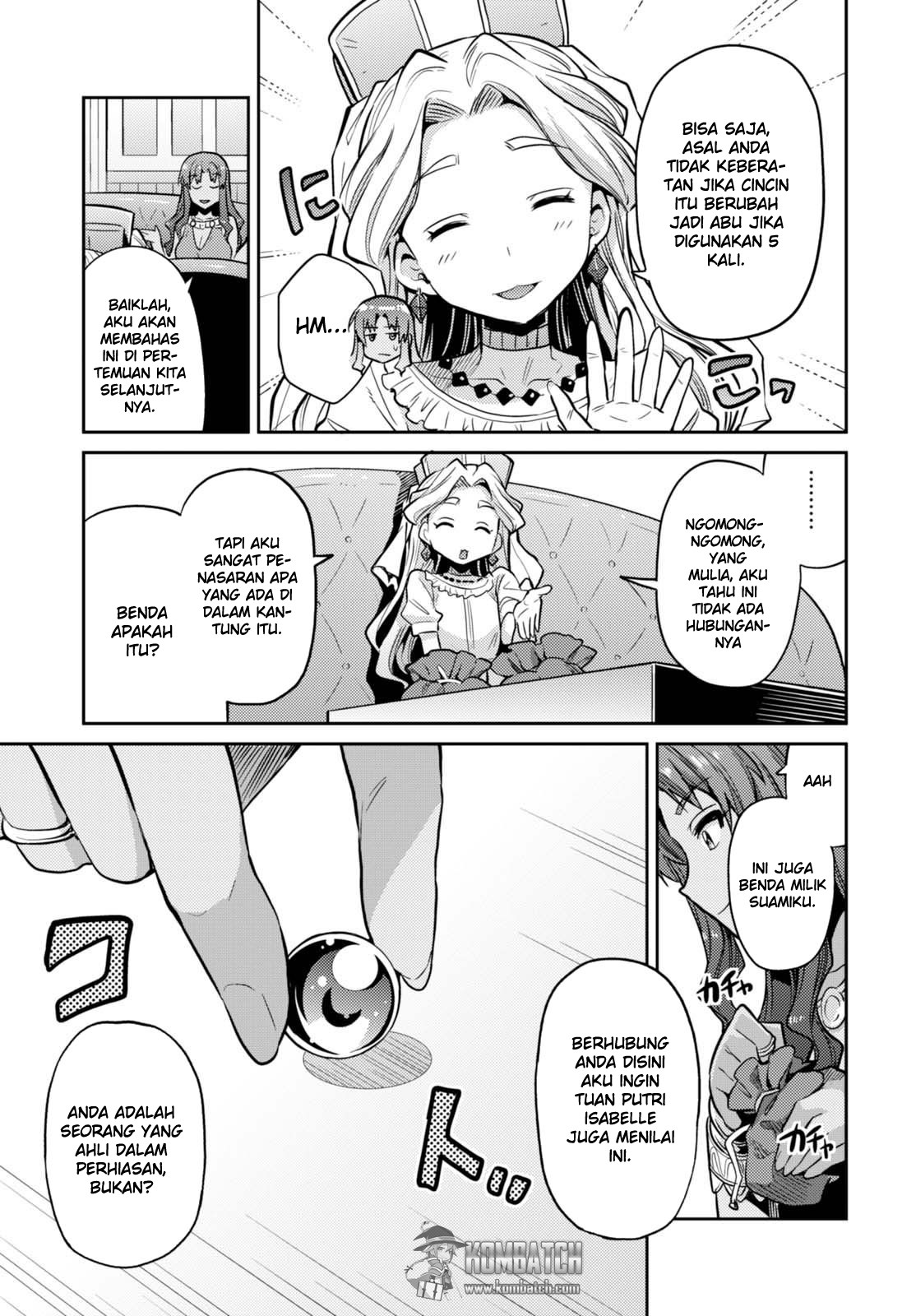 Risou no Himo Seikatsu Chapter 9 - halaman 32