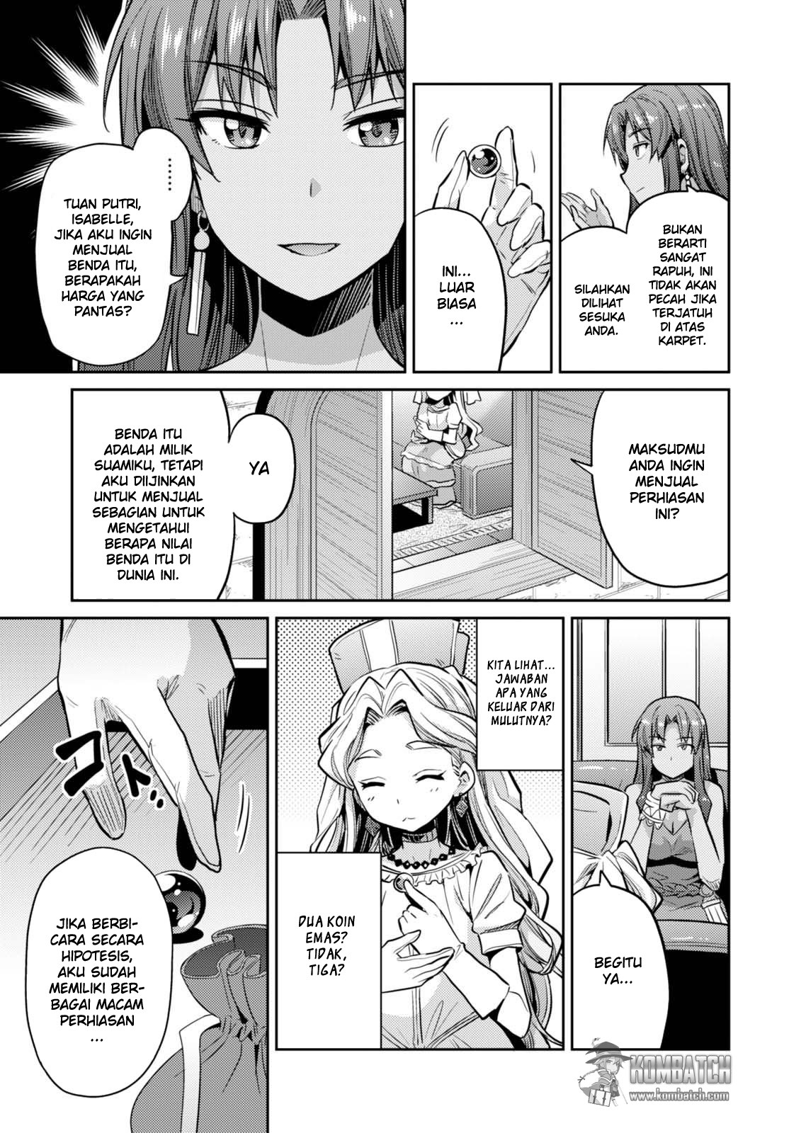 Risou no Himo Seikatsu Chapter 9 - halaman 34